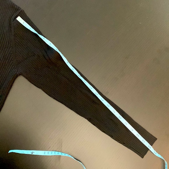 Very dark Burgundy MEXX long sleeve sweater size S - Picture 6 of 7